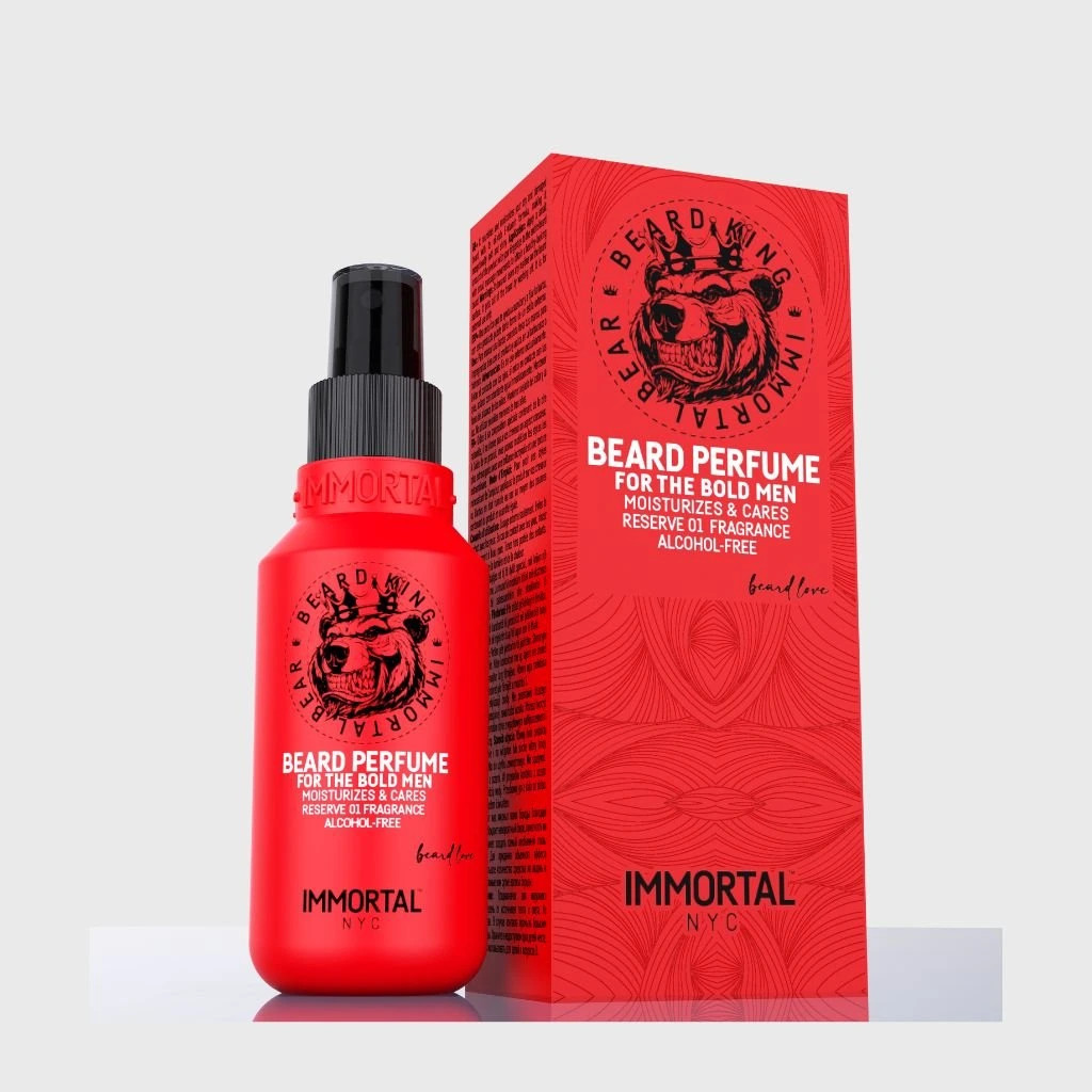 Beard King Beard Perfume hydratační a pečující parfém do vousů 75 ml