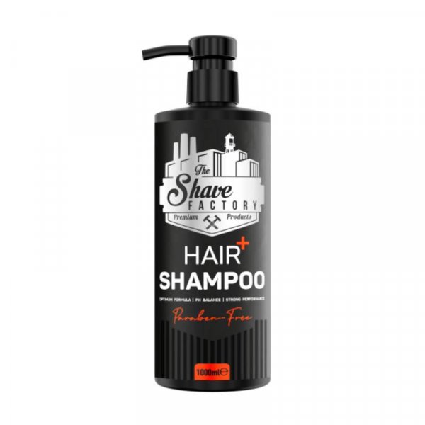 Hair Shampoo Paraben Free - šampon na vlasy bez parabenů, 1000 ml