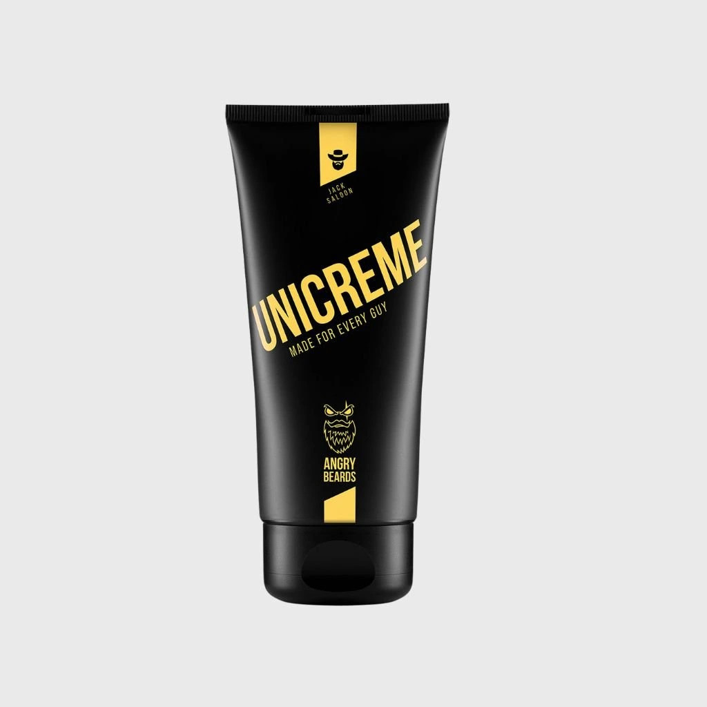 Angry Beards Unicreme Jack Saloon univerzální krém pro muže 75 ml