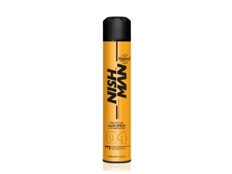 Extra Strong Hold HairSpray - extra silný lak na vlasy, 400 ml