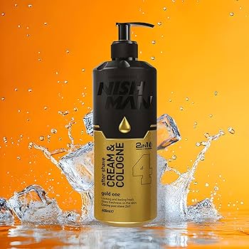 Cream and Cologne - krémová kolínska po holení, 400 ml