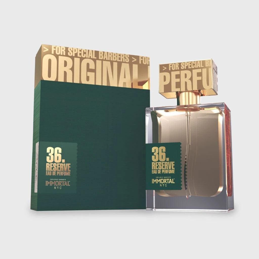Reserve 36 Eau de Perfume For Special Barbers parfém 50 ml
