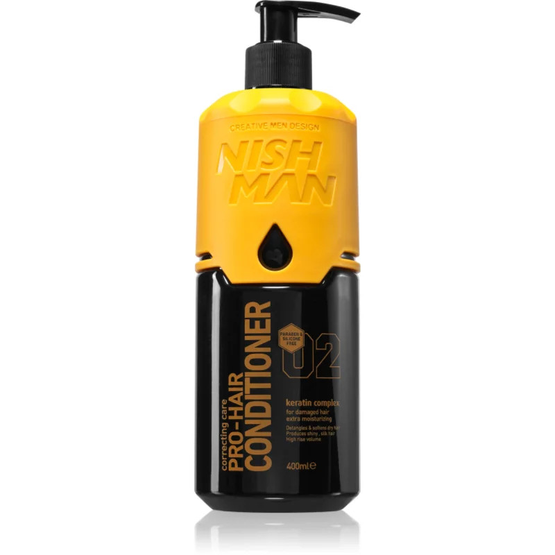 Hair Conditioner - kondicionér na vlasy s keratinem 400 ml